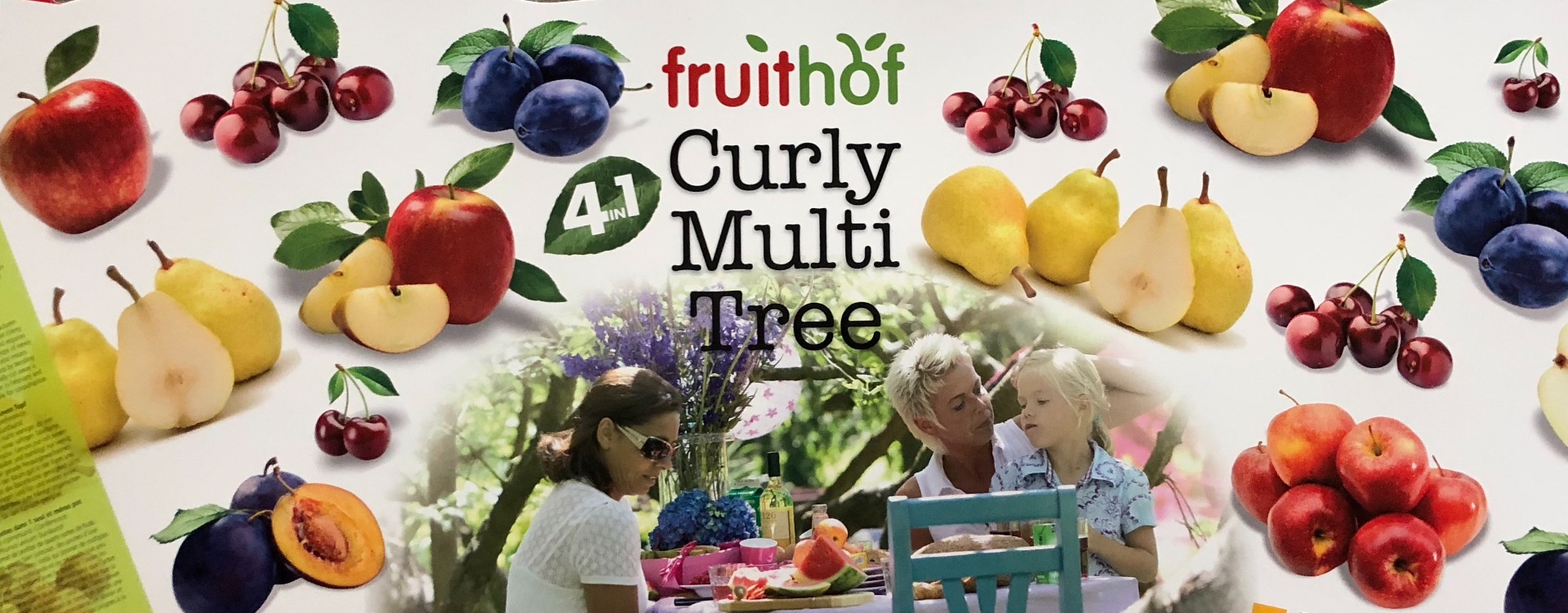 Curly Multi Tree Specials Fruitbomen en planten